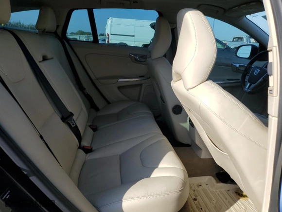 2015 Volvo V60 T5 Drive-E Premier with VIN YV140MEBXF1207382, listed as a Copart auction lot 75951574 with 96,905 mi miles and Salvage Title. Bid and sale history available at carsss.com. Image 10.