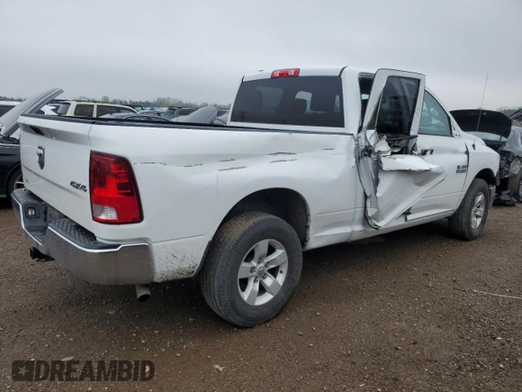 2017 Ram 1500 ST with VIN 1C6RR7FG0HS692634, listed as a Copart auction lot 55267935 with 108,408 mi miles and Salvage title. Bid and sale history available at DreamBid. Image 3.