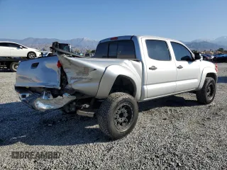2008 Toyota Tacoma PreRunner with VIN 3TMJU62N58M066976, listed as a Copart auction lot 45159415 with 189,394 mi miles and Salvage Title. Bid and sale history available at carsss.com. Image 3.