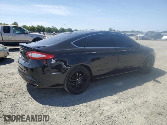 2016 Ford Fusion Titanium with VIN 3FA6P0K99GR329474, listed as a Copart auction lot 57308455 with 127,401 mi miles and Clean title. Bid and sale history available at DreamBid. Image 3.