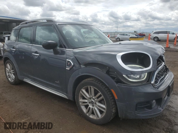 2020 MINI Countryman Cooper S z VIN WMZYX1C05L3L61405, wystawiony jako Copart lot #59017995 z przebiegiem 40 802 mil mil oraz Szkoda całkowita • Salvage title. Historia ofert i sprzedaży dostępna na DreamBid. Obrazek 4.