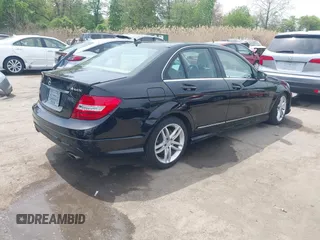 2013 Mercedes-Benz C 300 Sport with VIN WDDGF8AB4DR290813, listed as a IAAI auction lot 42092649 with 79,210 mi miles and . Bid and sale history available at DreamBid. Image 4.