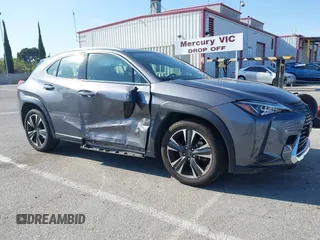 2019 Lexus UX with VIN JTHY3JBH6K2002909, listed as a IAAI auction lot 41980292 with 28,964 mi miles. Bid and sale history available at carsss.com. Image 1.
