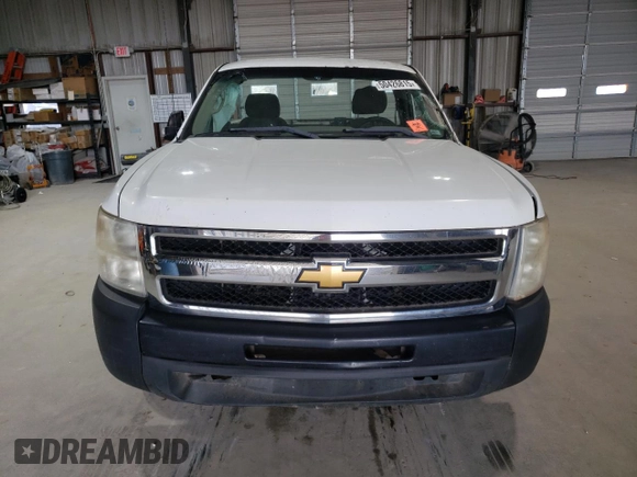 2011 Chevrolet Silverado 1500 Work Truck with VIN 1GCNCPEX7BZ377578, listed as a Copart auction lot 50426815 with Not Provided miles and Non Repairable. Bid and sale history available at DreamBid. Image 5.