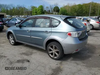2009 Subaru Impreza Outback Special Sports z VIN JF1GH63689G805216, wystawiony jako Copart lot #55272025 z przebiegiem 206 211 mil mil oraz Czysty tytuł • Clean title. Historia ofert i sprzedaży dostępna na DreamBid. Obrazek 2.