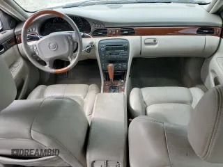 2002 Cadillac Seville Luxury SLS z VIN 1G6KS54Y42U263557, wystawiony jako Copart lot #76303424 z przebiegiem 164 707 mil mil oraz Szkoda całkowita • Salvage title. Historia ofert i sprzedaży dostępna na DreamBid. Obrazek 8.