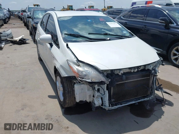 2013 Toyota Prius One z VIN JTDKN3DU1D1675316, wystawiony jako IAAI lot #42091871 z przebiegiem 200 723 mil mil oraz . Historia ofert i sprzedaży dostępna na DreamBid. Obrazek 1.