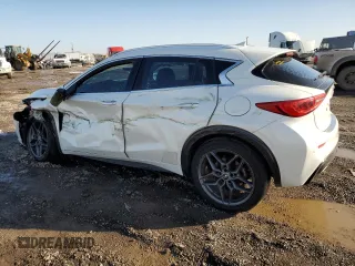 2017 Infiniti QX30 Premium with VIN SJKCH5CP8HA023394, listed as a Copart auction lot 43226665 with 96,392 mi miles and Salvage Title. Bid and sale history available at DreamBid. Image 2.