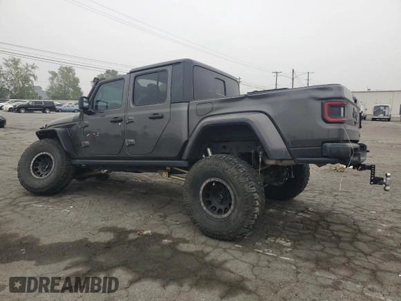 2023 Jeep Gladiator Freedom с VIN 1C6HJTAG2PL519578, выставлен на аукционе Copart как лот 53011865 с пробегом 41 914 миль миль и Списание • Salvage title. История ставок и продаж доступна на DreamBid. Изображение 2.