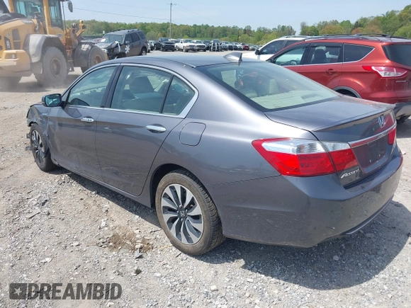 2014 Honda Accord EX-L with VIN 1HGCR6F5XEA002415, listed as a IAAI auction lot 42137751 with 239,746 mi miles and . Bid and sale history available at DreamBid. Image 3.