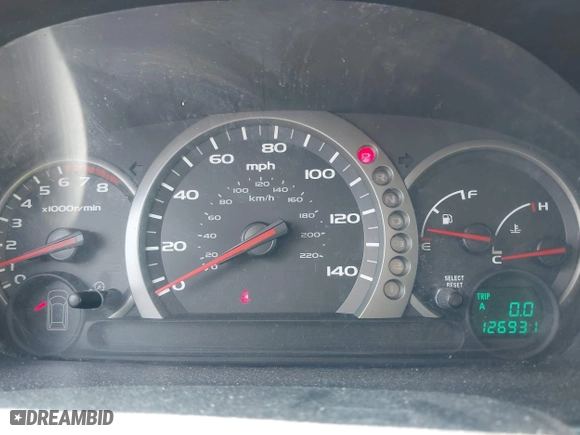 2004 Honda Pilot EX with VIN 2HKYF18524H546430, listed as a IAAI auction lot 42060241 with 126,931 mi miles. Bid and sale history available at carsss.com. Image 7.