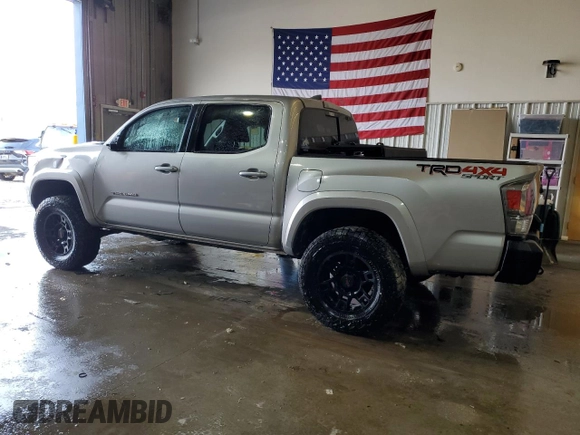 2020 Toyota Tacoma SR5 z VIN 5TFCZ5AN7LX222217, wystawiony jako Copart lot #45892765 z przebiegiem 79 098 mil mil oraz Szkoda całkowita • Salvage title. Historia ofert i sprzedaży dostępna na DreamBid. Obrazek 2.