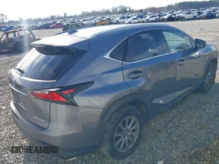2016 Lexus NX 200t with VIN JTJYARBZ9G2036927, listed as a IAAI auction lot 41609837 with 215,448 mi miles. Bid and sale history available at carsss.com. Image 4.