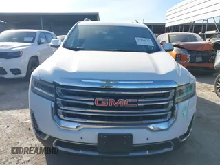 2023 GMC Acadia SLT with VIN 1GKKNML47PZ168955, listed as a IAAI auction lot 41808713 with 54,008 mi miles and . Bid and sale history available at carsss.com. Image 12.