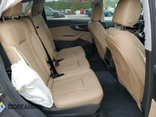 2022 Audi Q7 Premium Plus with VIN WA1LJBF78ND002311, listed as a Copart auction lot 49668015 with 99,075 mi miles and Salvage title. Bid and sale history available at DreamBid. Image 10.