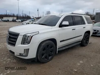 2016 Cadillac Escalade Luxury Collection z VIN 1GYS4BKJ7GR155613, wystawiony jako Copart lot #85775264 z przebiegiem 138 790 mil mil oraz Szkody całkowita. Historia ofert i sprzedaży dostępna na DreamBid. Obrazek 1.