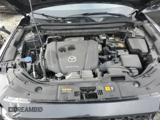 2023 Mazda CX-5 2.5 S Preferred Package with VIN JM3KFBCM1P0144319, listed as a Copart auction lot 46259695 with 34,642 mi miles and Salvage Title. Bid and sale history available at carsss.com. Image 12.
