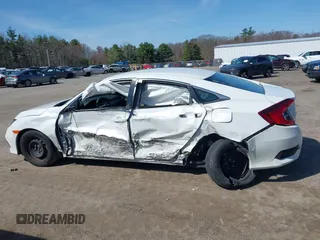 2020 Honda Civic LX with VIN 2HGFC2F64LH578421, listed as a IAAI auction lot 42103414 with 11,327 mi miles and . Bid and sale history available at DreamBid. Image 6.