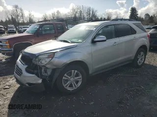 2016 Chevrolet Equinox LT with VIN 2GNALCEK1G6319553, listed as a Copart auction lot 47806615 with 120,815 mi miles and Salvage Title. Bid and sale history available at carsss.com. Image 1.