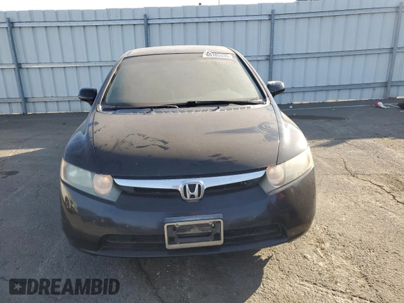 2008 Honda Civic LX z VIN 2HGFA16528H321661, wystawiony jako Copart lot #60185335 z przebiegiem 189 287 mil mil oraz Czysty tytuł • Clean title. Historia ofert i sprzedaży dostępna na DreamBid. Obrazek 5.
