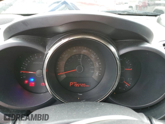 2011 Kia Soul + with VIN KNDJT2A24B7209744, listed as a Copart auction lot 53837615 with 195,720 mi miles and Salvage Title. Bid and sale history available at carsss.com. Image 9.