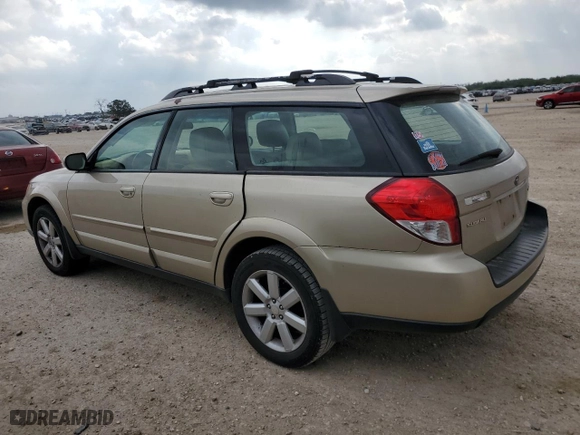 2008 Subaru Outback (Natl) Ltd with VIN 4S4BP62C387360313, listed as a Copart auction lot 78554704 with 77,134 mi miles and Salvage Title. Bid and sale history available at carsss.com. Image 2.