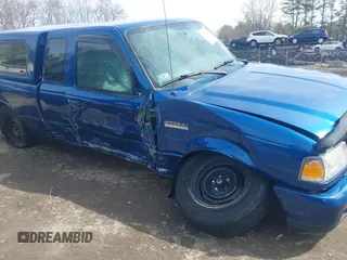 2007 Ford Ranger XL with VIN 1FTYR14U57PA51006, listed as a IAAI auction lot 41972266 with 185,621 mi miles. Bid and sale history available at carsss.com. Image 6.