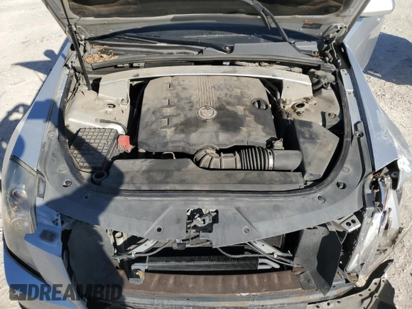 2010 Cadillac CTS Luxury with VIN 1G6DE5EG9A0142566, listed as a Copart auction lot 46512665 with 201,112 mi miles and Salvage Title. Bid and sale history available at carsss.com. Image 12.