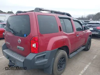 2007 Nissan Xterra SE with VIN 5N1AN08W77C536074, listed as a IAAI auction lot 41345553 with 255,569 mi miles and . Bid and sale history available at DreamBid. Image 4.