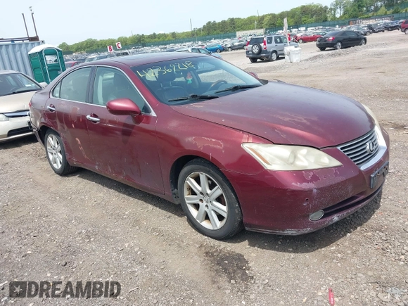 2008 Lexus ES 330 z VIN JTHBJ46GX82263810, wystawiony jako IAAI lot #42362218 z przebiegiem 184 836 mil mil oraz . Historia ofert i sprzedaży dostępna na DreamBid. Obrazek 1.