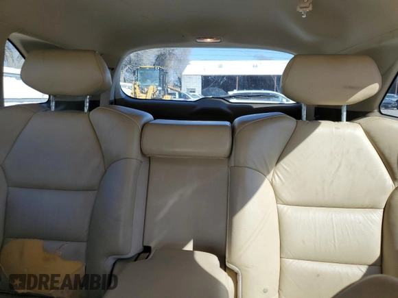 2008 Acura MDX with VIN 2HNYD28218H518029, listed as a Copart auction lot 46839255 with 181,794 mi miles and Salvage Title. Bid and sale history available at DreamBid. Image 10.