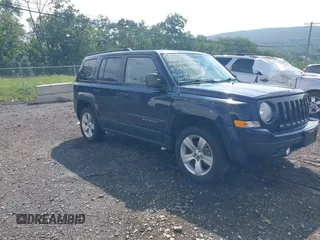 2014 Jeep Patriot Latitude with VIN 1C4NJRFB9ED687821, listed as a IAAI auction lot 42640433 with 161,502 mi miles and . Bid and sale history available at DreamBid. Image 1.