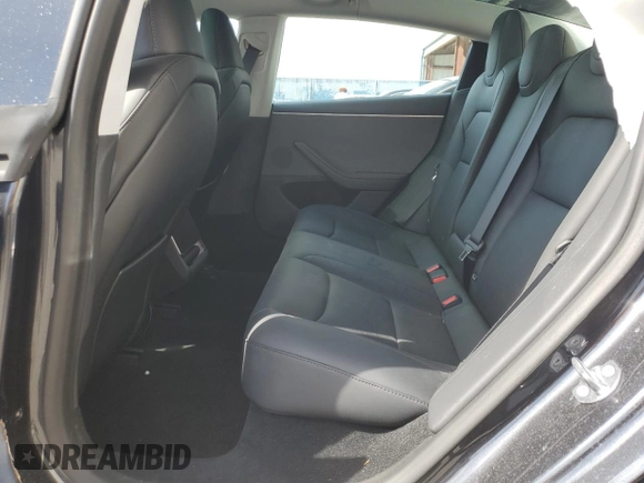 2024 Tesla Model 3 with VIN 5YJ3E1EA8RF868400, listed as a Copart auction lot 51835605 with 2,583 mi miles and Salvage Title. Bid and sale history available at carsss.com. Image 10.
