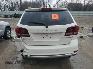 2016 Dodge Journey Crossroad Plus z VIN 3C4PDDGG8GT121871, wystawiony jako Copart lot #54056885 z przebiegiem 145 120 mil mil oraz Nie do naprawy • Non repairable. Historia ofert i sprzedaży dostępna na DreamBid. Obrazek 6.