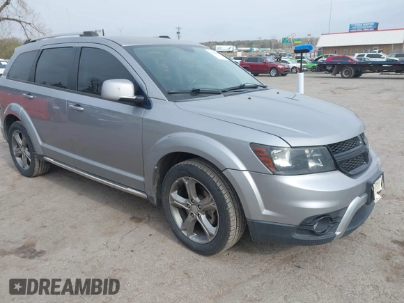 2016 Dodge Journey Crossroad Plus with VIN 3C4PDDGG5GT208899, listed as a IAAI auction lot 41938910 with 143,602 mi miles and . Bid and sale history available at DreamBid. Image 1.