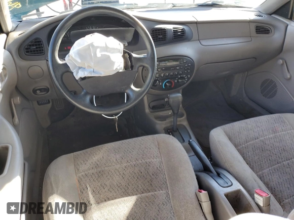 1997 Ford Escort LX with VIN 1FALP13P8VW200707, listed as a Copart auction lot 86647484 with 74,807 mi miles and Salvage Title. Bid and sale history available at carsss.com. Image 8.