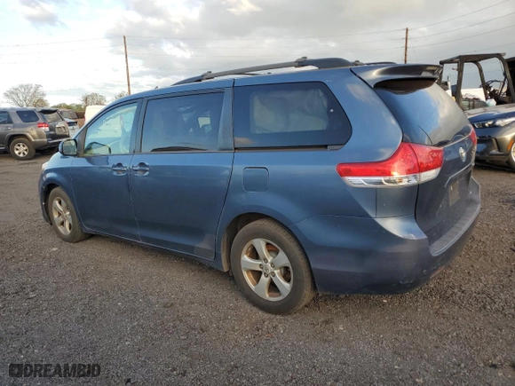 2014 Toyota Sienna LE AAS with VIN 5TDKK3DCXES434519, listed as a Copart auction lot 44997485 with 161,476 mi miles and Salvage Title. Bid and sale history available at carsss.com. Image 2.