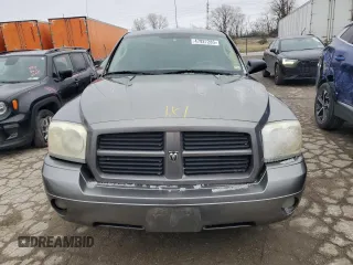 2006 Dodge Dakota SLT with VIN 1D7HE42K96S694927, listed as a Copart auction lot 47927285 with Not Provided miles and Salvage Title. Bid and sale history available at carsss.com. Image 5.