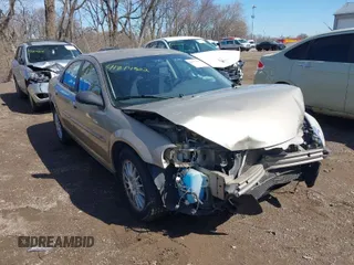 2004 Chrysler Sebring with VIN 1C3EL56T54N104363, listed as a IAAI auction lot 41814502 with 153,289 mi miles and . Bid and sale history available at DreamBid. Image 1.