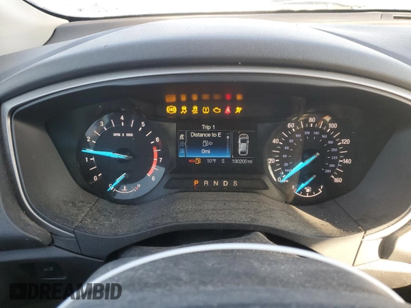 2014 Ford Fusion SE with VIN 3FA6P0H95ER380698, listed as a Copart auction lot 45955785 with 190,200 mi miles and Clean Title. Bid and sale history available at carsss.com. Image 9.