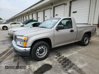 2009 GMC Canyon Work Truck with VIN 1GTCS149X98150931, listed as a Copart auction lot 60117875 with 119,270 mi miles and Salvage title. Bid and sale history available at DreamBid. Image 1.