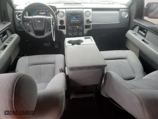 2013 Ford F-150 XL with VIN 1FTEW1CM8DKE33245, listed as a Copart auction lot 44566645 with 164,196 mi miles and Salvage Title. Bid and sale history available at carsss.com. Image 8.