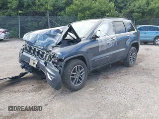 2020 Jeep Grand Cherokee Limited X с VIN 1C4RJFBG0LC143549, выставлен на аукционе IAAI как лот 42291119 с пробегом Не указан миль и . История ставок и продаж доступна на DreamBid. Изображение 2.
