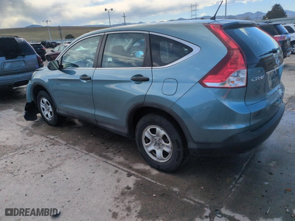 2014 Honda CR-V LX with VIN 2HKRM4H36EH673256, listed as a Copart auction lot 50832755 with 62,159 mi miles and Salvage Title. Bid and sale history available at carsss.com. Image 2.