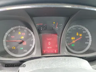 2011 GMC Terrain SLE-1 z VIN 2CTFLREC7B6255848, wystawiony jako Copart lot #58473455 z przebiegiem 107 209 mil mil oraz Czysty tytuł • Clean title. Historia ofert i sprzedaży dostępna na DreamBid. Obrazek 9.