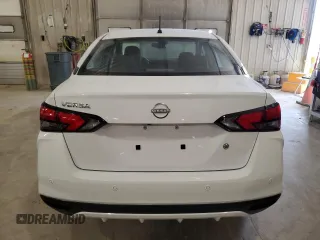2024 Nissan Versa S with VIN 3N1CN8DV7RL915417, listed as a Copart auction lot 50008175 with 12,221 mi miles and Clean Title. Bid and sale history available at DreamBid. Image 6.