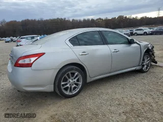 2009 Nissan Maxima 3.5 S with VIN 1N4AA51E69C850077, listed as a Copart auction lot 85154194 with 220,924 mi miles and Clean Title. Bid and sale history available at carsss.com. Image 3.