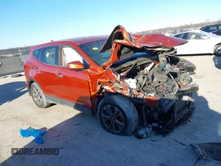 2016 Hyundai Santa Fe z VIN 5XYZT3LB2GG360016, wystawiony jako IAAI lot #41725782 z przebiegiem Nie podano mil oraz . Historia ofert i sprzedaży dostępna na DreamBid. Obrazek 1.