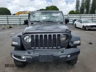 2023 Jeep Gladiator Sport с VIN 1C6HJTAG6PL584627, выставлен на аукционе Copart как лот 65161815 с пробегом 7 020 миль миль и Чистый • Clean title. История ставок и продаж доступна на DreamBid. Изображение 5.