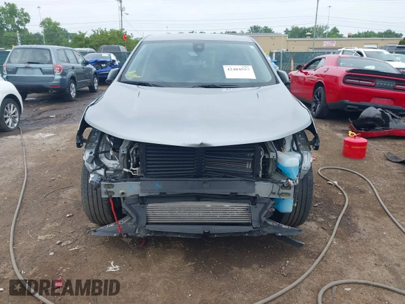 2023 Chevrolet Equinox LT with VIN 3GNAXUEG4PS178128, listed as a IAAI auction lot 42484557 with 56,496 mi miles and . Bid and sale history available at DreamBid. Image 13.